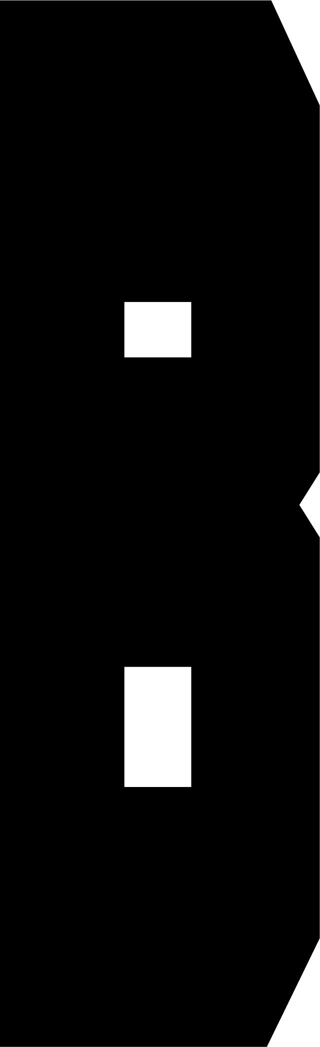 B